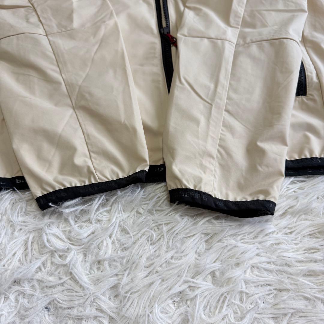 【ブリーフィングゴルフ】即完売品 コラボ ウィンダンシー ベージュM メンズ