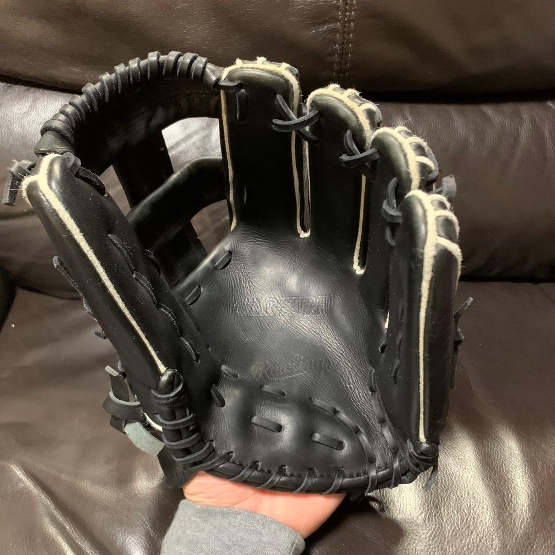 Rawlings 軟式内野手用グローブ 黒