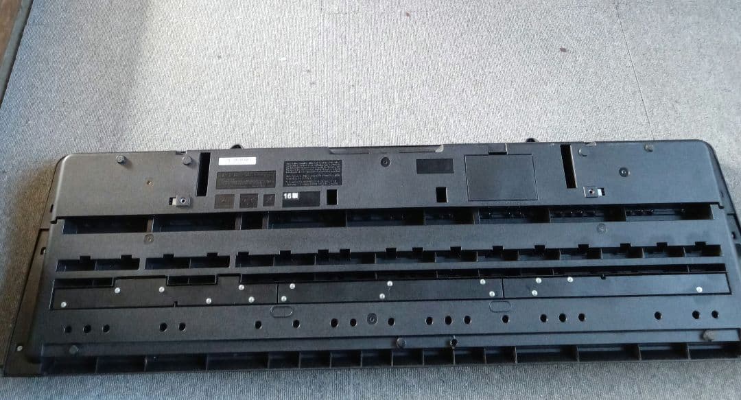 CASIO CTK-2200 電子キーボード未清掃