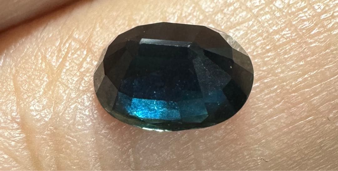 天然サファイア　1.711ct