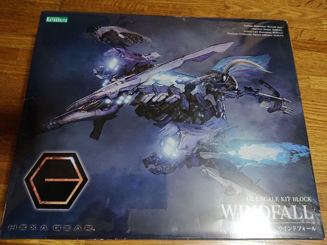 コトブキヤ ヘキサギア WIND FALL 1/24 プラモデル