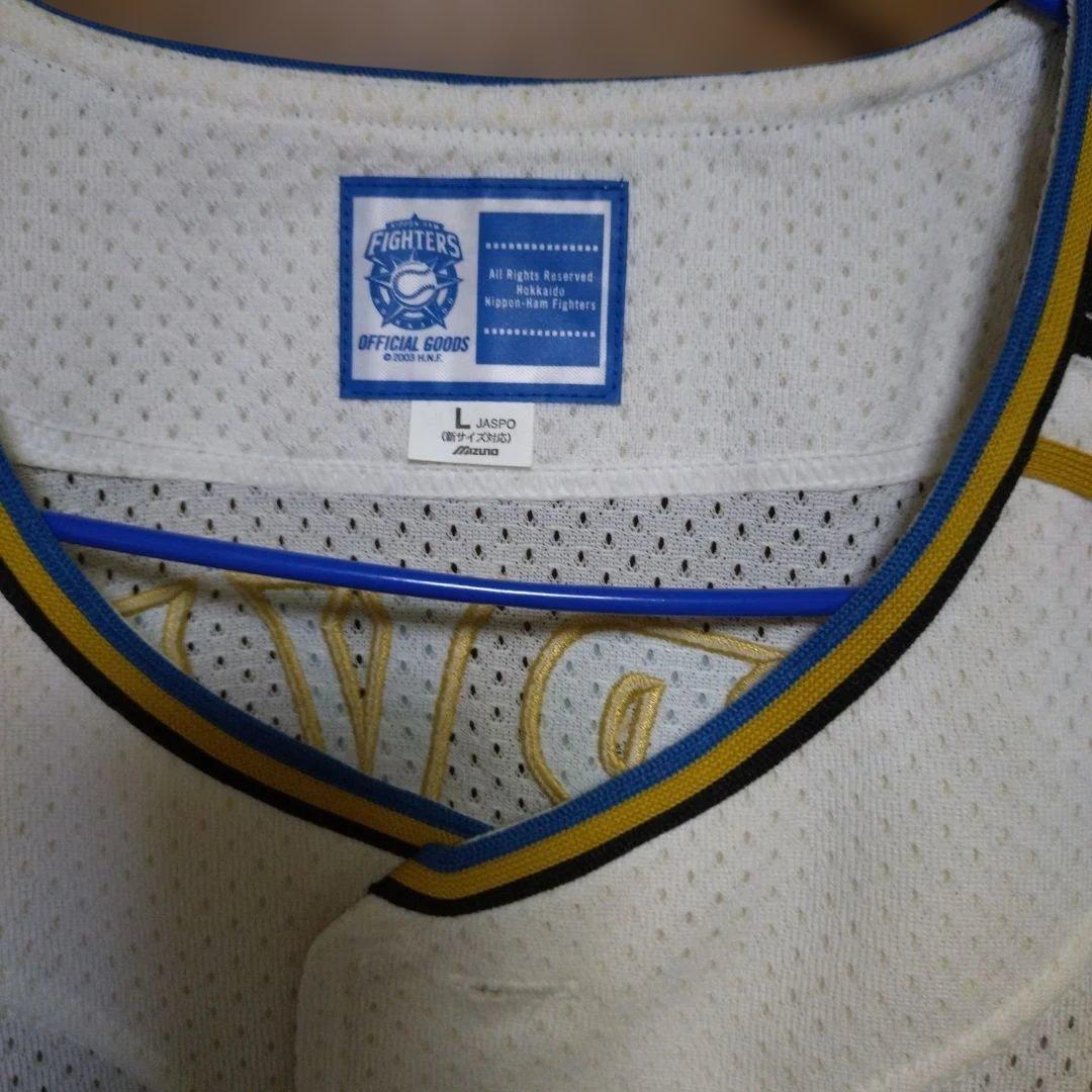 北海道日本ハムファイターズ 公式ユニフォーム 04-10年 ダルビッシュ有 投手