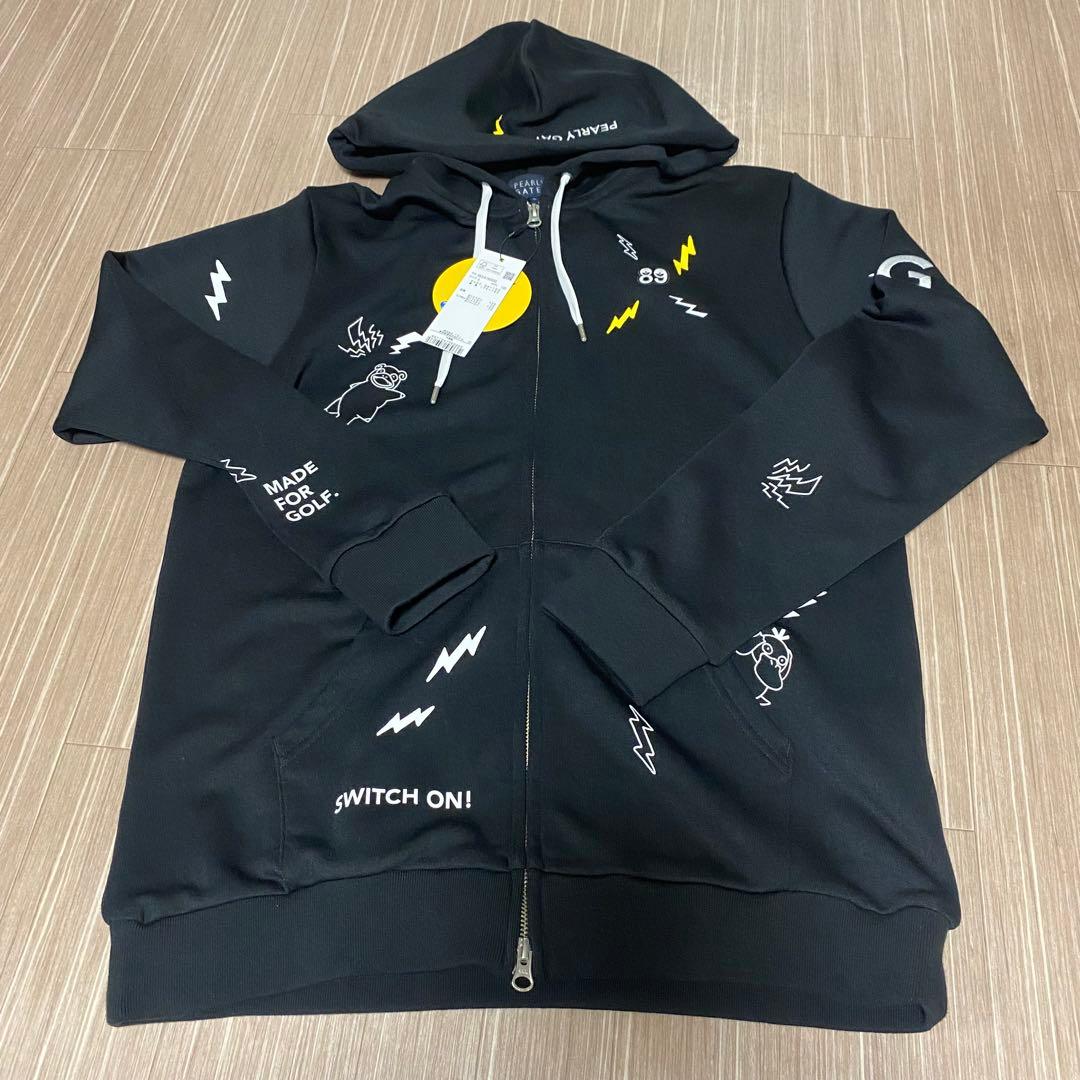 新品タグ付き　パーリーゲイツ　ポケモンコラボ　パーカー　サイズL