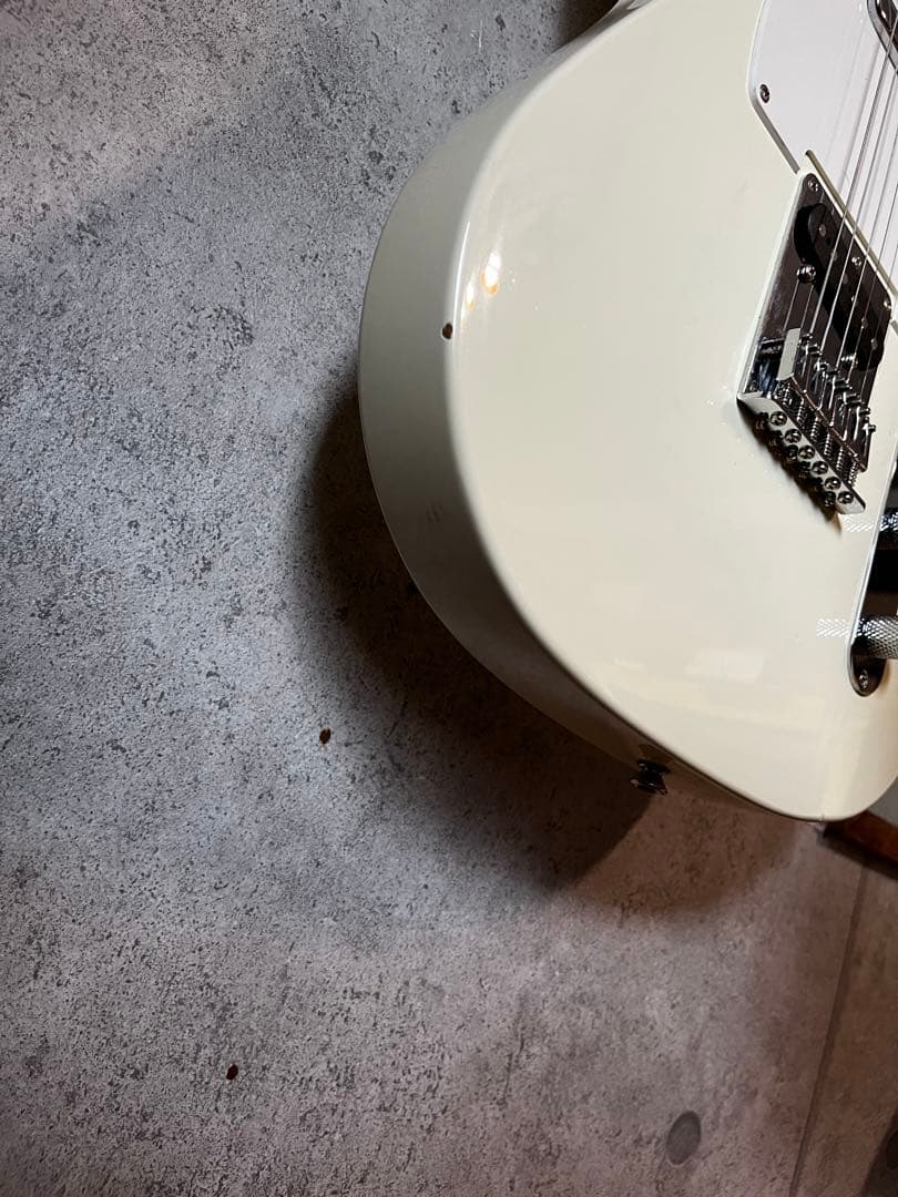 SQUIER Affinity White テレキャスター