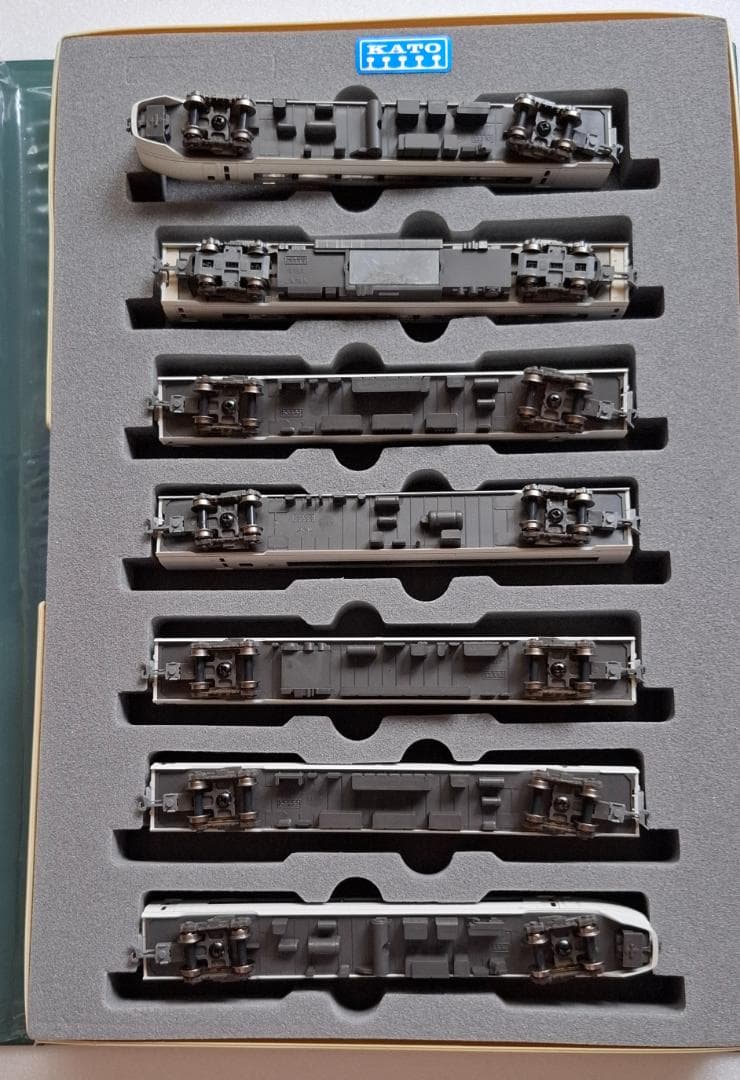 KATO　Nゲージ3種類セット