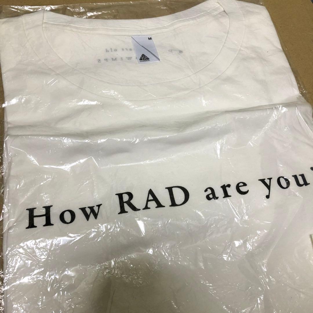 【新品、未開封】RADWIMPS Tシャツ