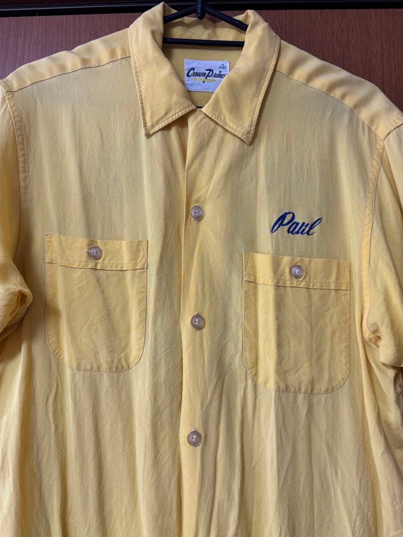 ヴィンテージ vintage RATFINKS ボーリング半袖シャツ