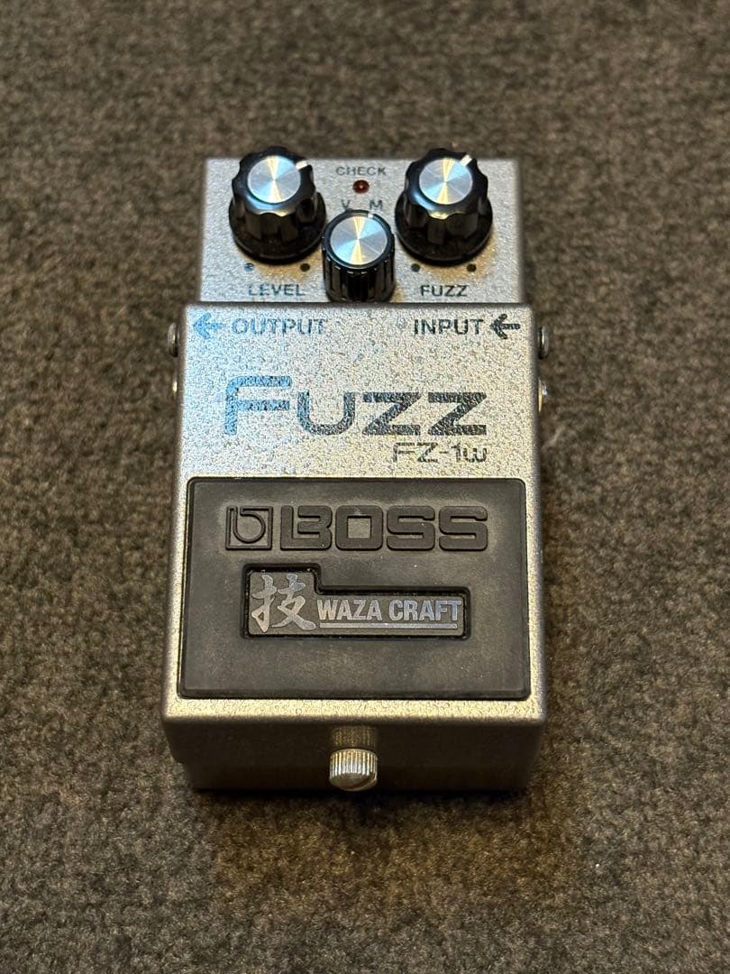 BOSS FZ-1W Waza Craft Fuzz 技クラフト ファズ 日本