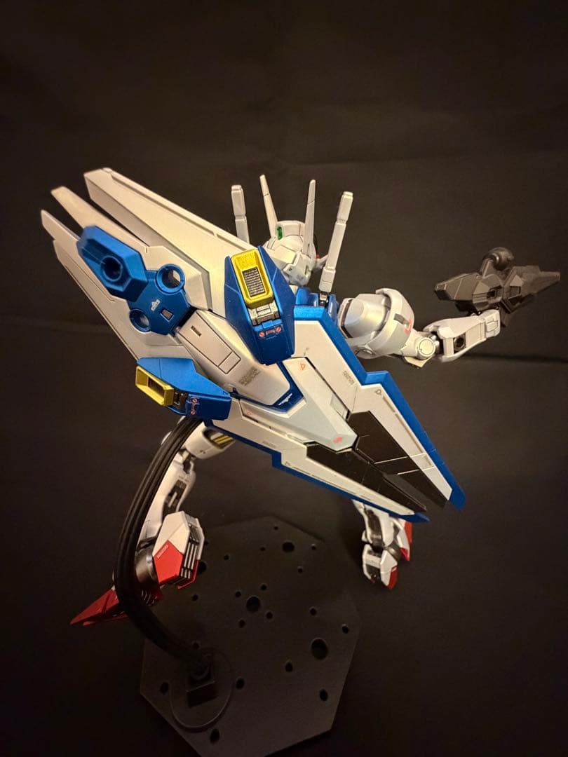 フルメカニクス　ガンダムエアリアル　パール、メタリック塗装