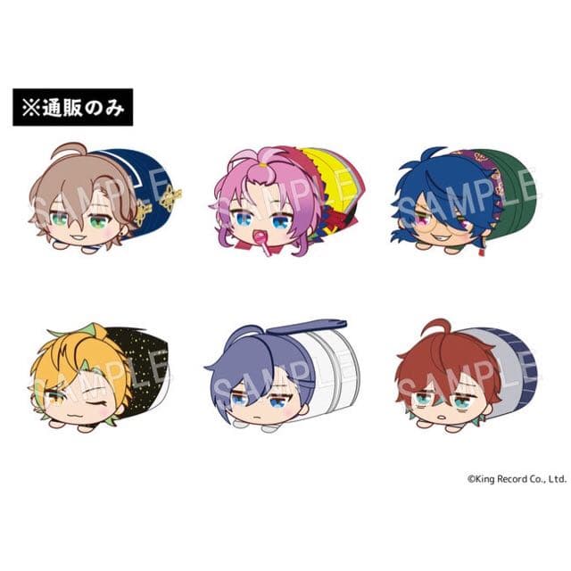 ヒプノシスマイク【Fling Posse＆麻天狼】マルイ★もちころりん★BOX