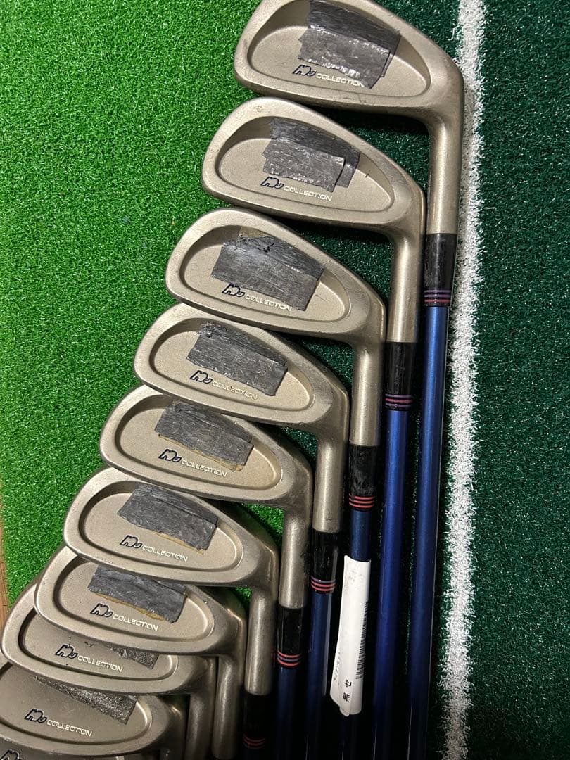 【XXIO】ゴルフクラブセット　日本製MIZUNOドライバー