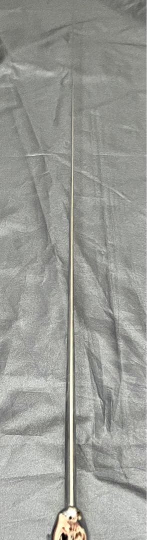 貴重！中国武術 太極拳用 楊氏龍泉ステンレス製剣 しなり有 カンフー 専用袋付