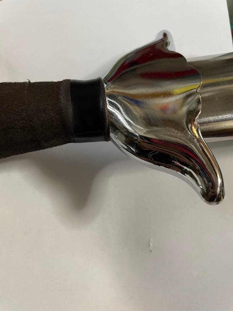 貴重！中国武術 太極拳用 楊氏龍泉ステンレス製剣 しなり有 カンフー 専用袋付