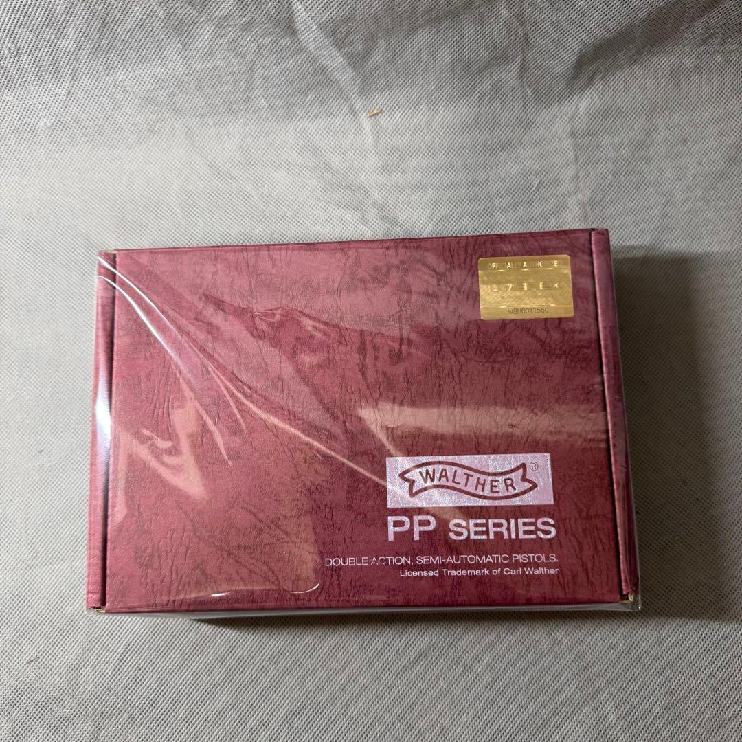 マルゼンワルサーPPK/S ブラックモデル　パンドラアームズウッドグリップ