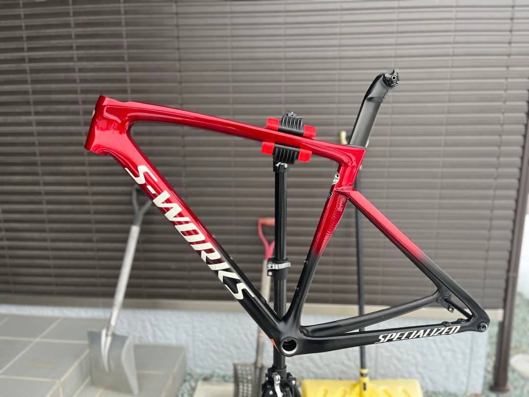 【52】S-WORKS TARMAC SL7 FRAMESET