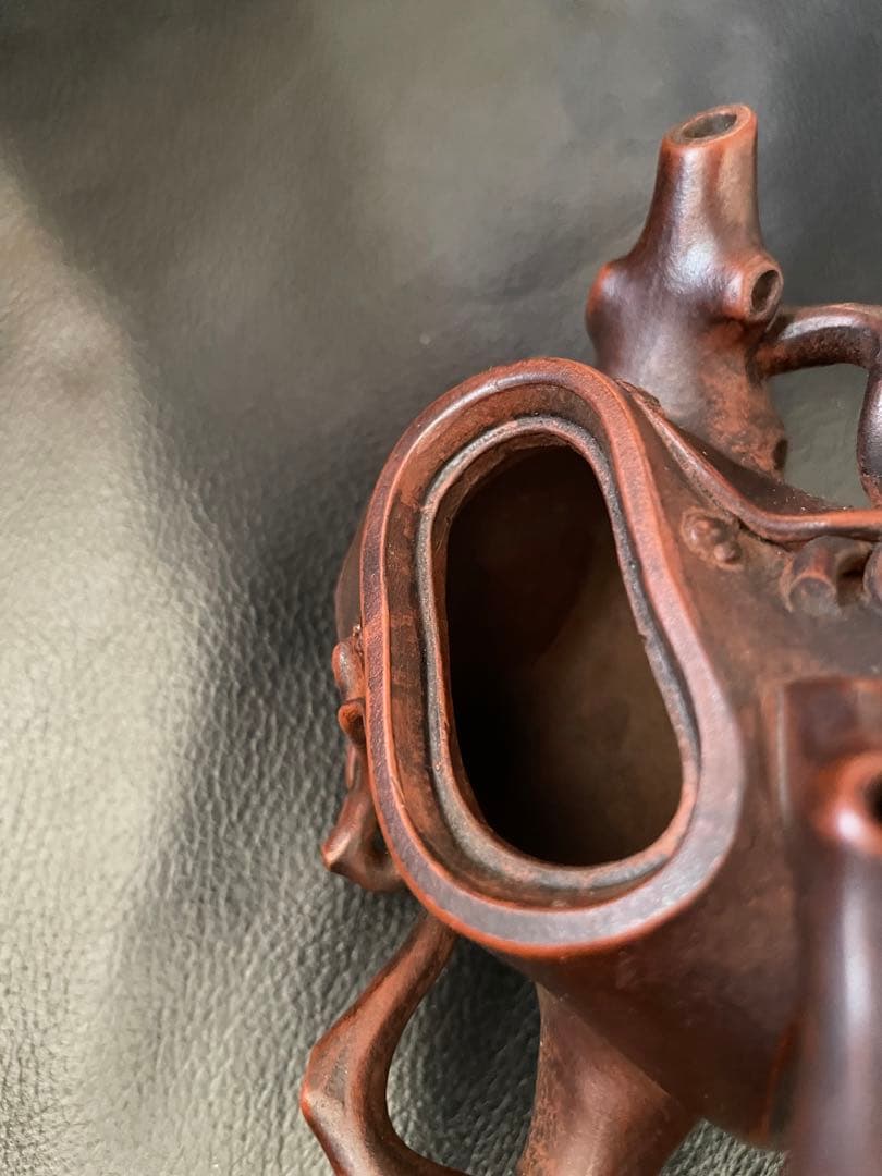 蛸壺　急須　梅　運気上昇　名品　早い者勝ち