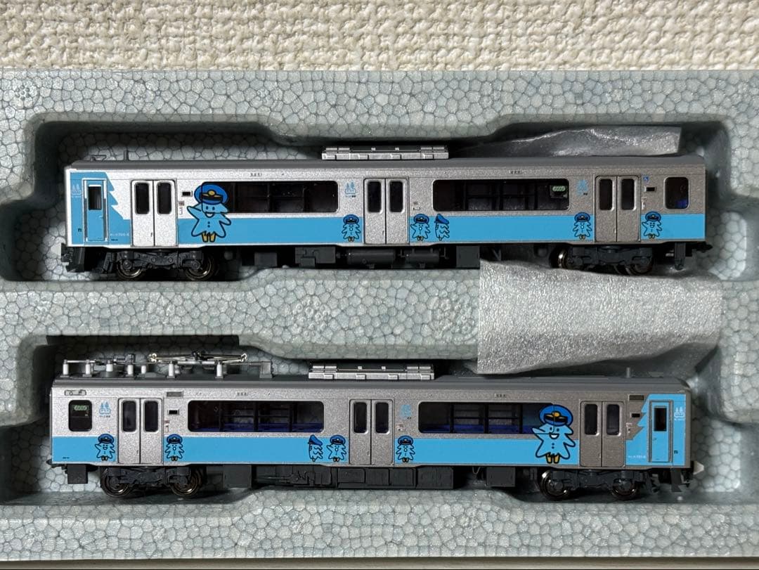 【2個セット】 KATO 青い森701系 IGR7000系