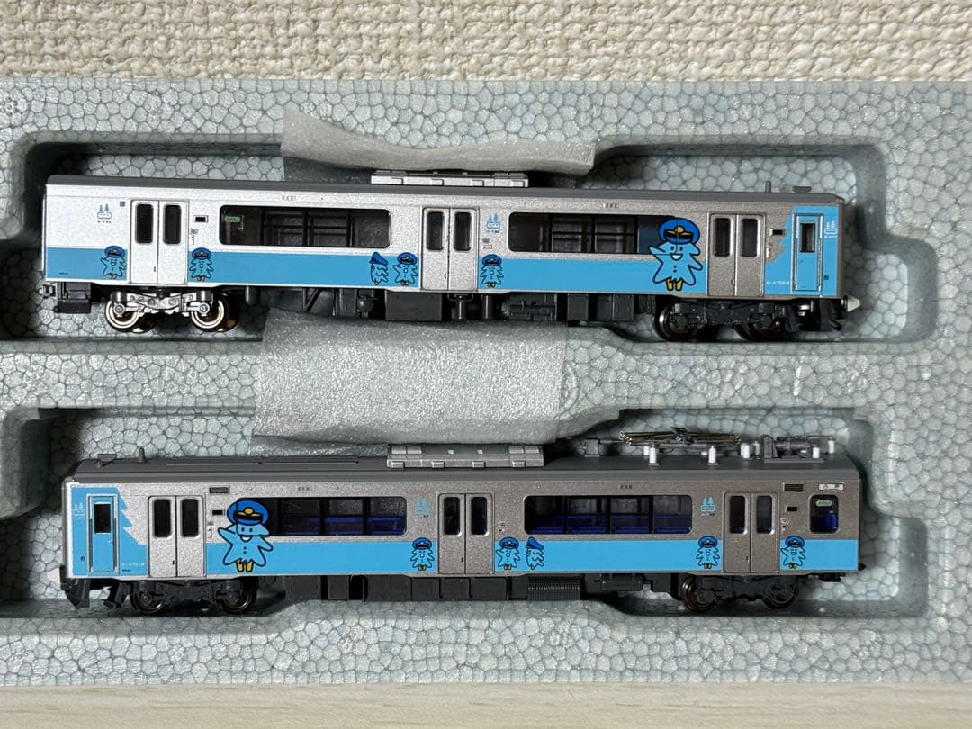【2個セット】 KATO 青い森701系 IGR7000系
