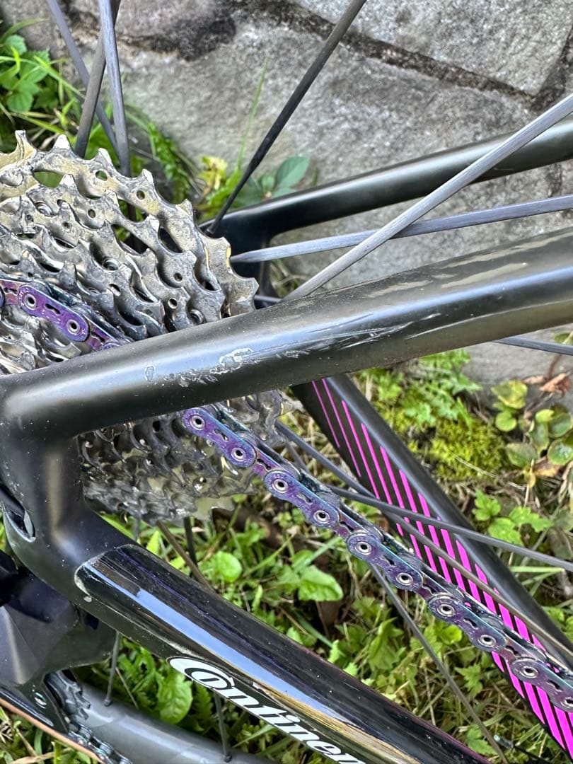 自転車本体 MERIDA SCULTURA team S/M r8150 di2 6.5kg