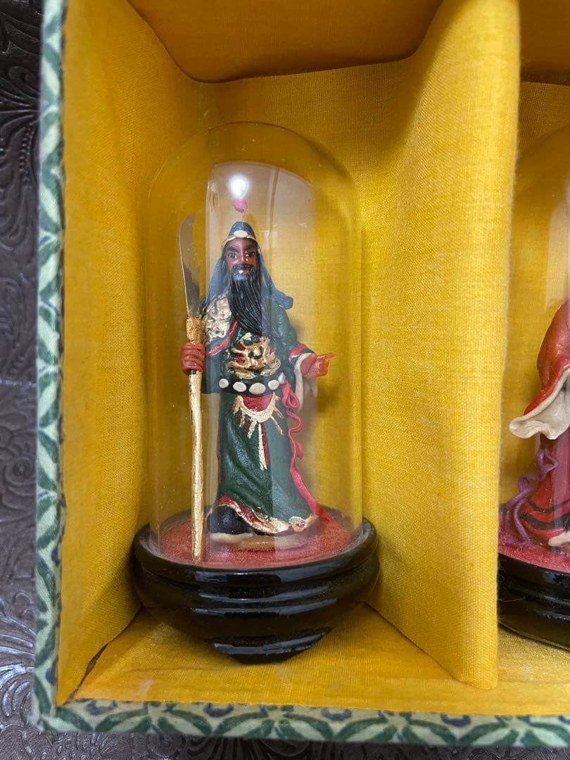 三国志 人形 中国伝統工芸 三体セット