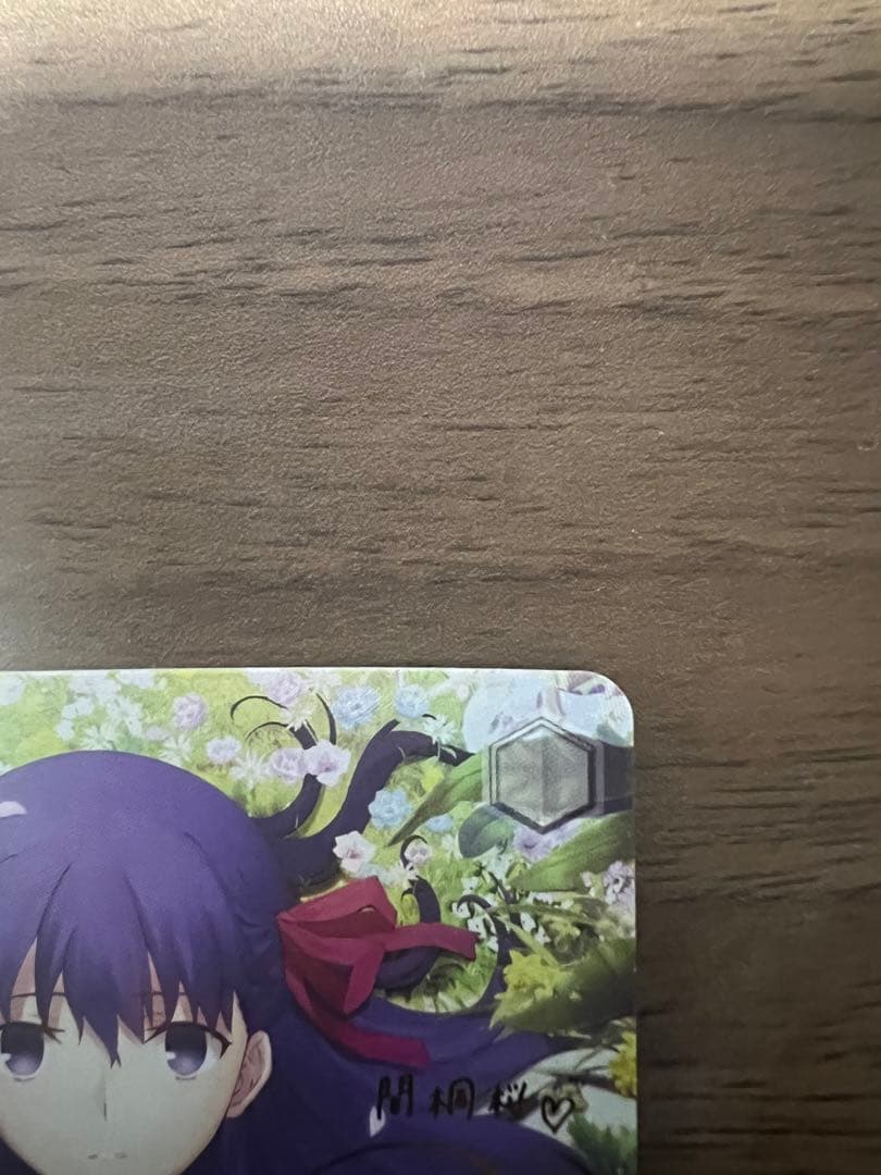 SP “presage flower”桜(サイン入り)