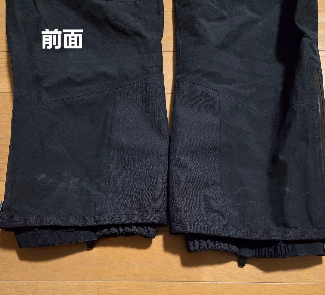 ノースフェイス パウダーガイド パンツ Lサイズ 黒 ゴアテックス