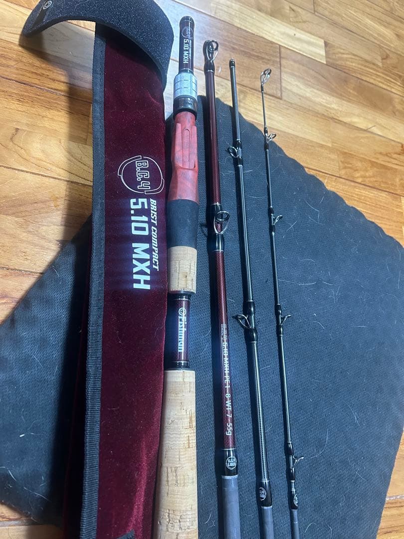 フィッシュマンbc4 510 MXH