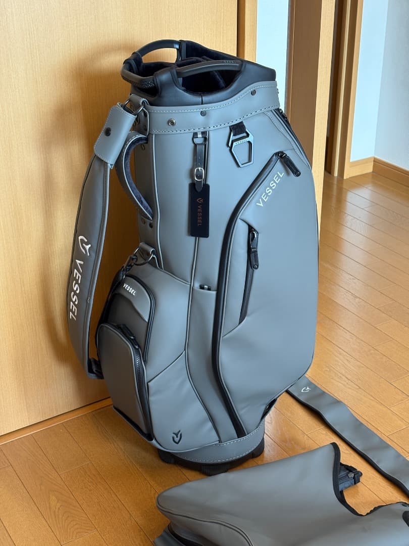 新品 VESSEL Lux 7 JP 2.0 キャディバッグ ベゼル日本限定