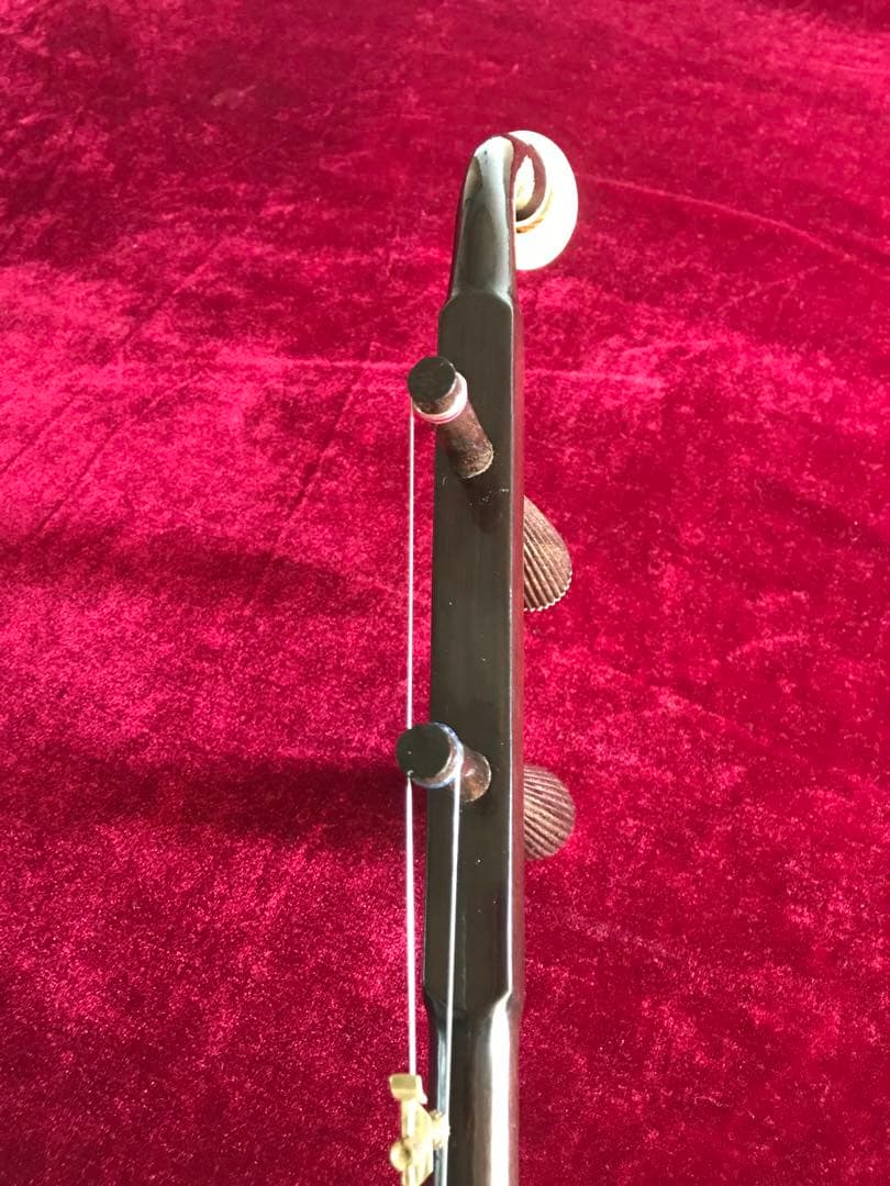 二胡★中古品★蛇本皮★音など確認済み★新品同然