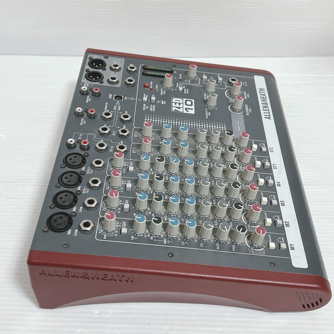 【美品】　 ALLEN&HEATH ZED-10 ミキサー　KORG