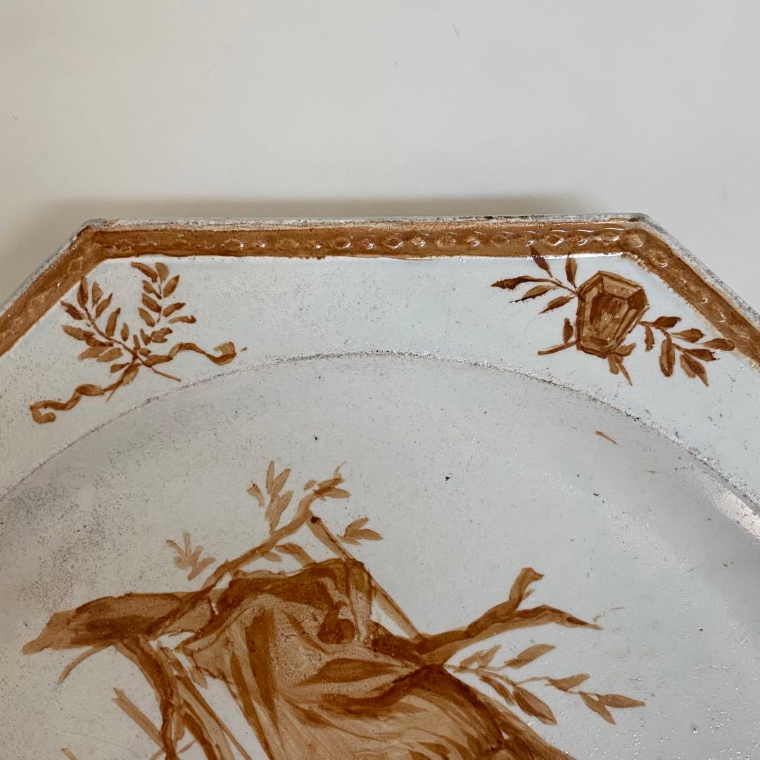 クレイユ女神さまと天使のお皿