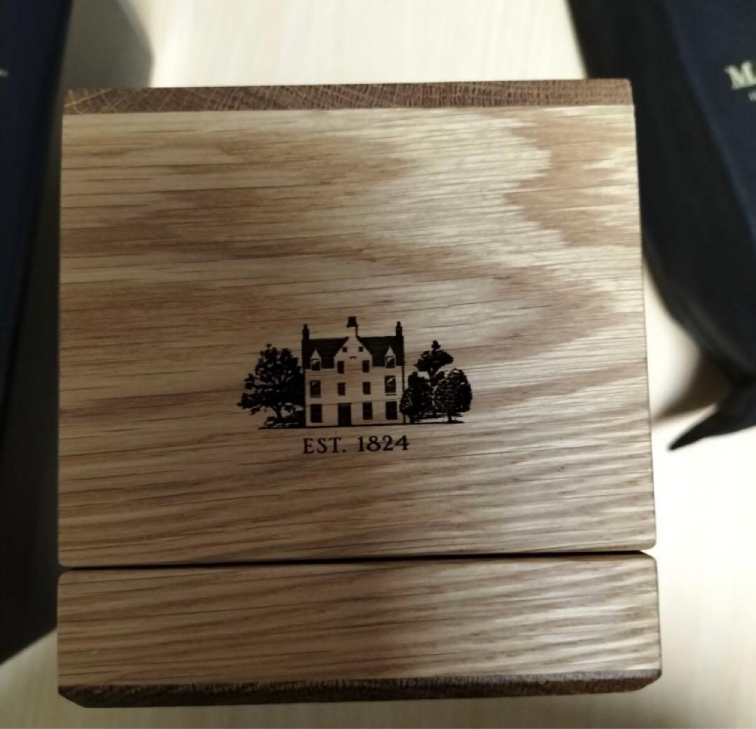 MACALLAN マッカラン25年 シェリーオーク 木箱700ml 43%空瓶