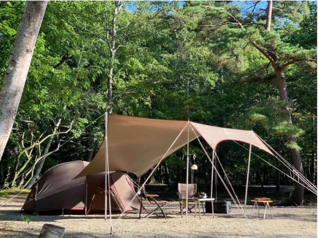 Peak×WILD-1　35周年別注モデル　DUOセット　テント＆タープ