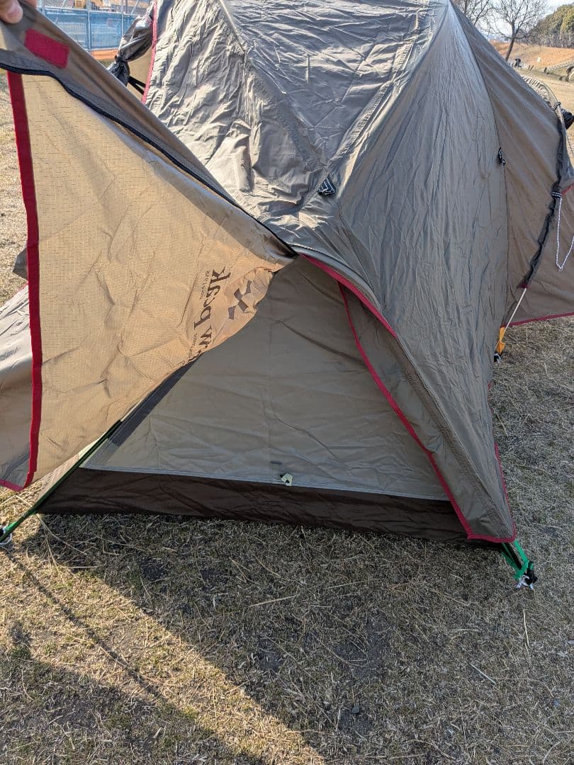 Peak×WILD-1　35周年別注モデル　DUOセット　テント＆タープ