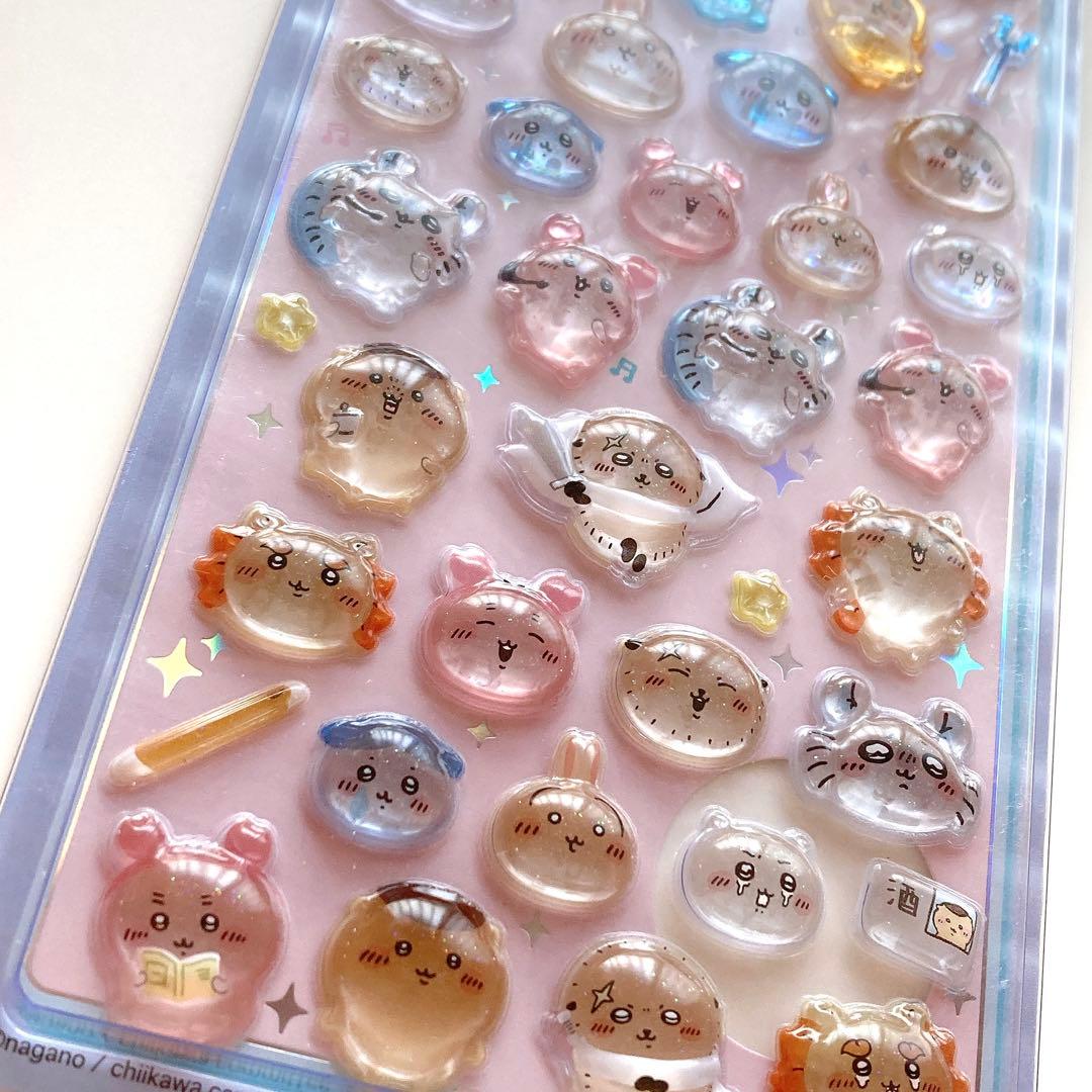 ボンボンドロップシール ちいかわ 第二弾 正規品 全20枚（4種×5）