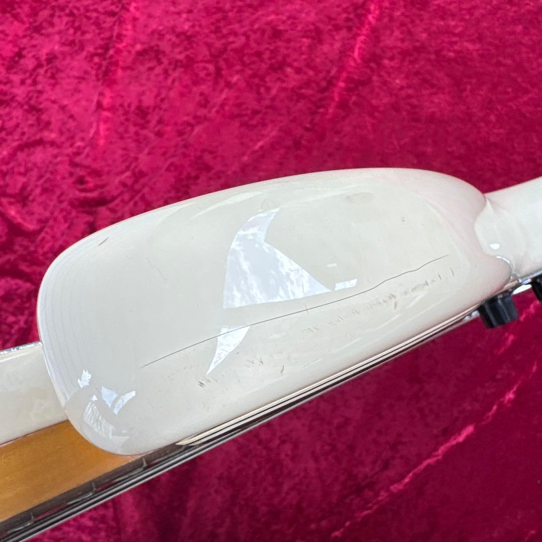 最初期 メンテ済 JVシリアル Fender Japan JB62-80 WHT