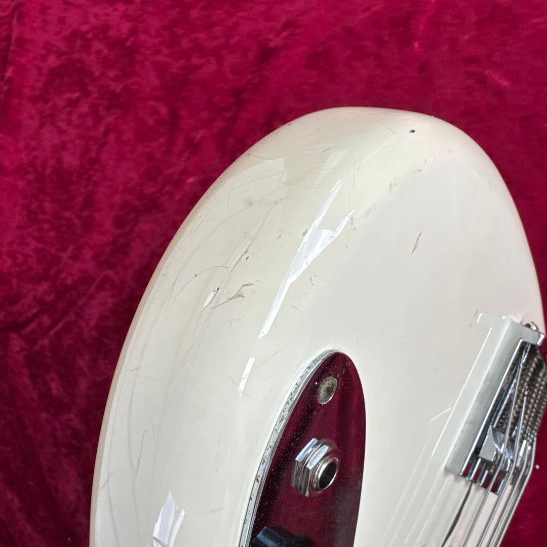 最初期 メンテ済 JVシリアル Fender Japan JB62-80 WHT