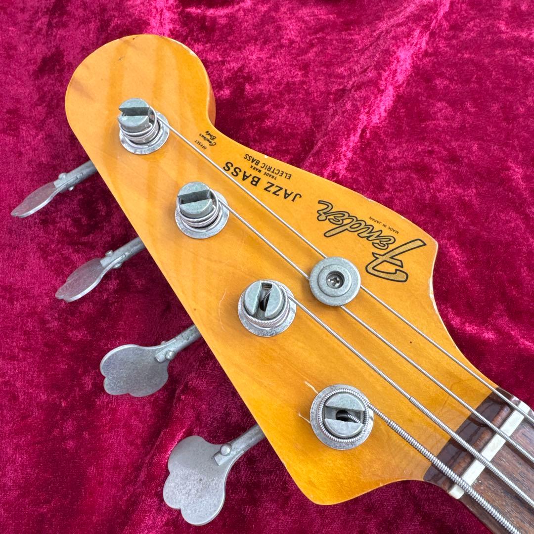 最初期 メンテ済 JVシリアル Fender Japan JB62-80 WHT