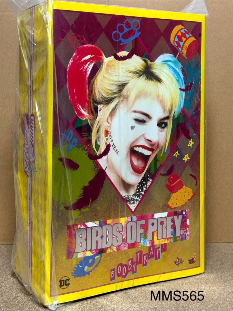 Hottoys ホットトイズ MMS565 ハーレイ. クイン Quinn