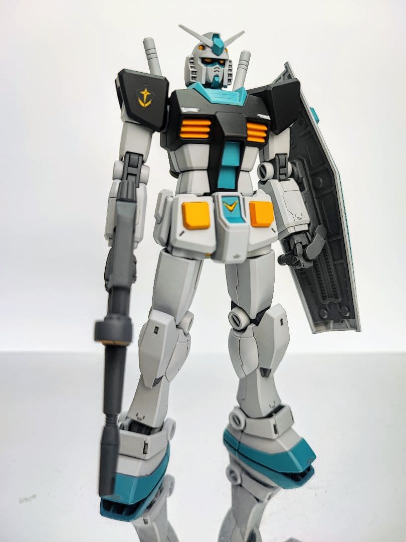 HGUC 量産型ガンダム　ガンプラ完成品