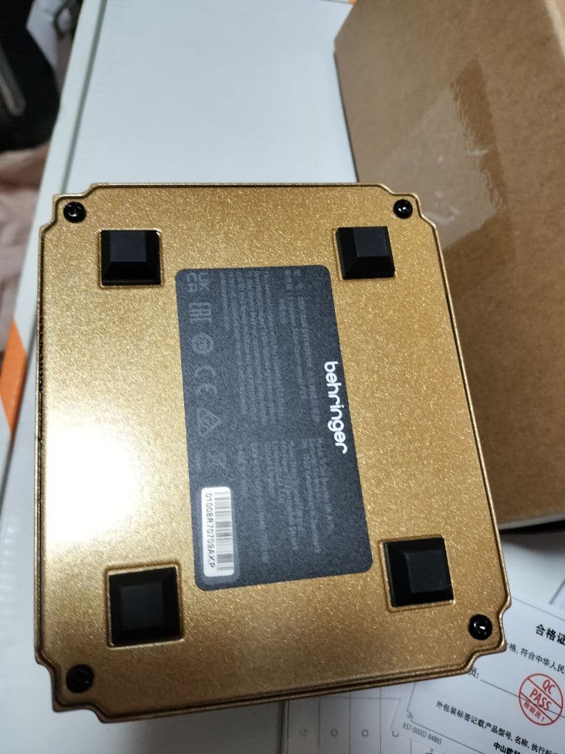 Behringer Centaur ベリンガー　未使用　値下げ不可