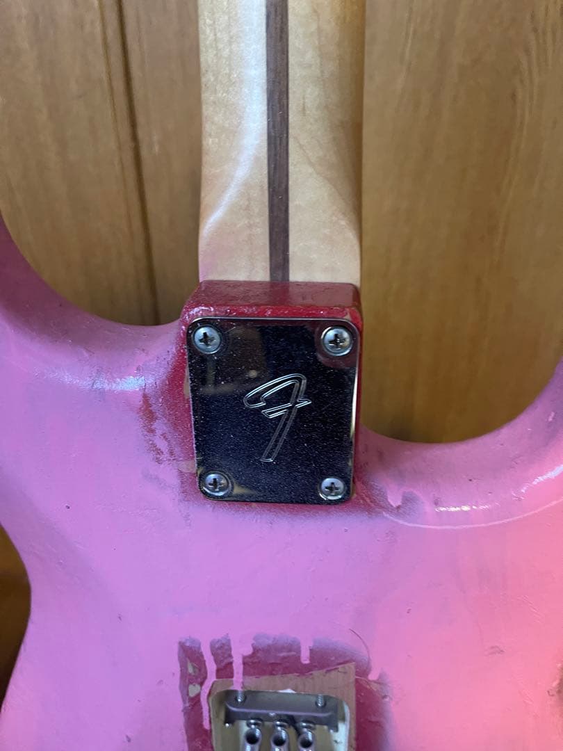 フェンダーメキシコ　ストラトキャスター　レフティ