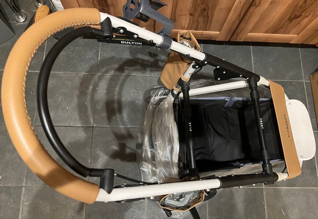 AIRBUGGY ペットカート メランジデニム　ドーム3