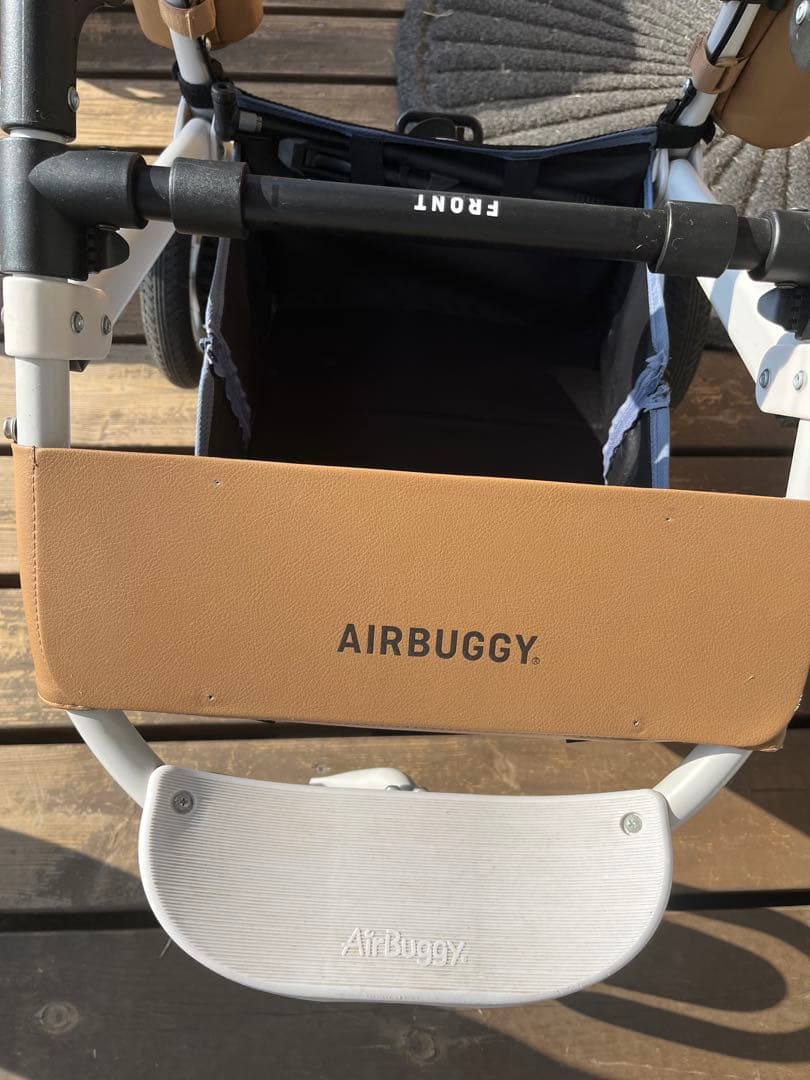 AIRBUGGY ペットカート メランジデニム　ドーム3