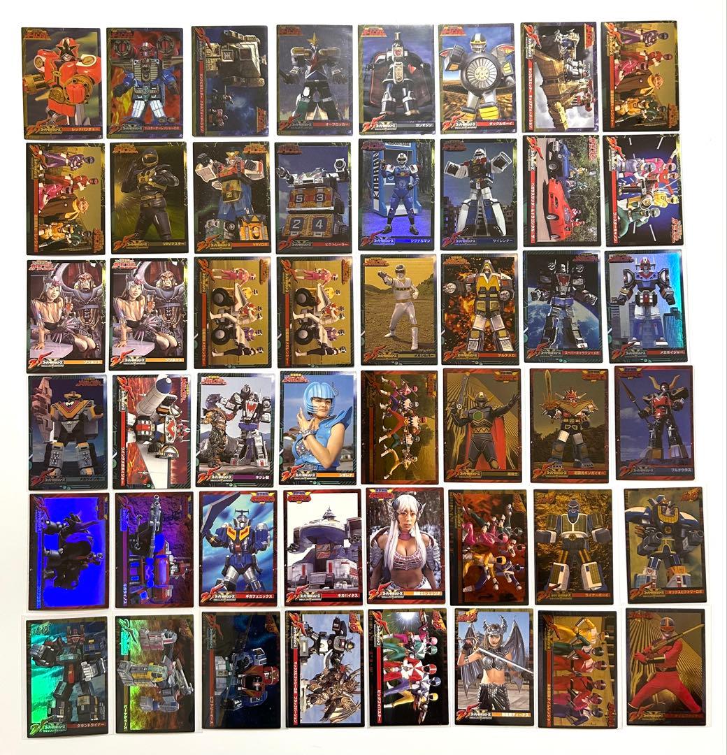 スーパー戦隊シリーズ　25th　アニバーサリー カード 25周年　森永