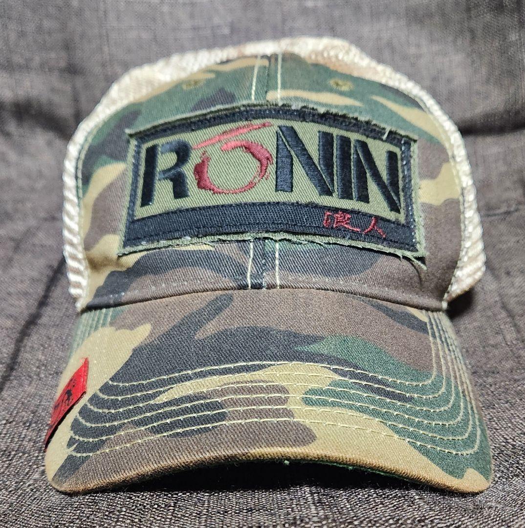 ronin tactics キャップ