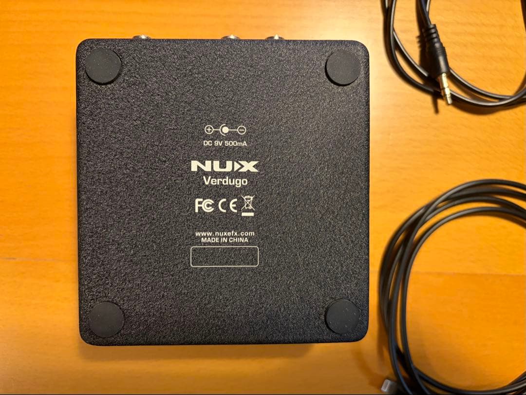 NUX Amp Academy ギターアンプシュミレーター