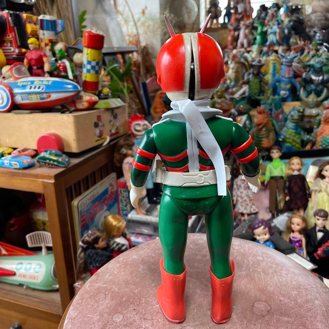 美品　当時物　仮面ライダーＶ３　旧バンダイ　スタンダードサイズ
