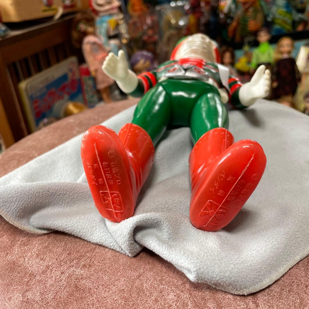 美品　当時物　仮面ライダーＶ３　旧バンダイ　スタンダードサイズ