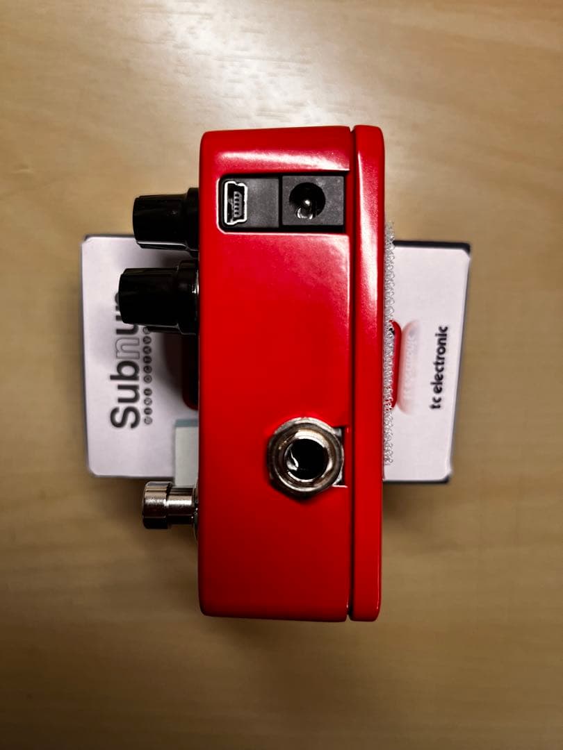 tc electronic “Subnup mini “オクターバー(箱有)